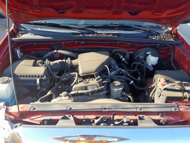 5TFTX4CN9EX038218 - 2014 TOYOTA TACOMA ACCESS CAB  ფოტო 7