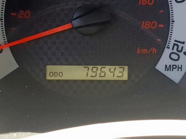 5TFTX4CN9EX038218 - 2014 TOYOTA TACOMA ACCESS CAB  ფოტო 8