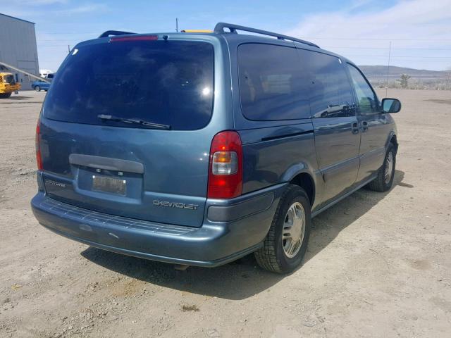 1GNDV23E55D112368 - 2005 CHEVROLET VENTURE LS BLUE photo 4