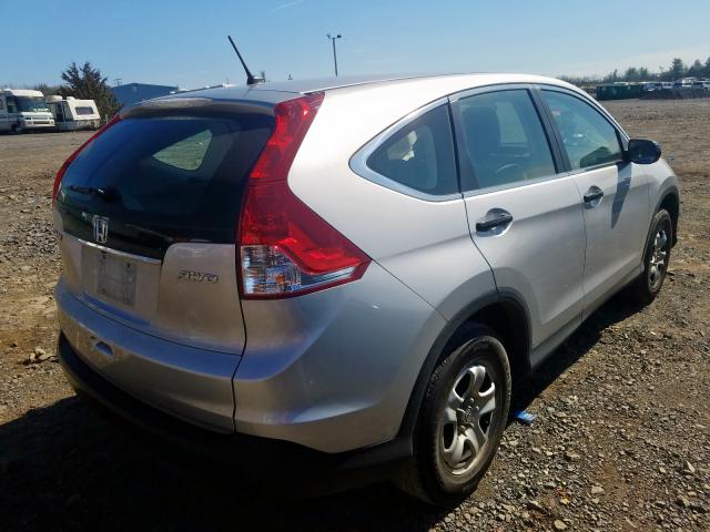 5J6RM4H34CL017849 - 2012 HONDA CR-V LX  photo 4