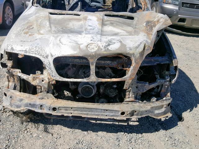 5UXFB33563LH48138 - 2003 BMW X5 4.4I BURN photo 10