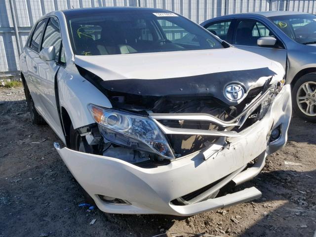 4T3BA3BB2FU069766 - 2015 TOYOTA VENZA LE WHITE photo 1