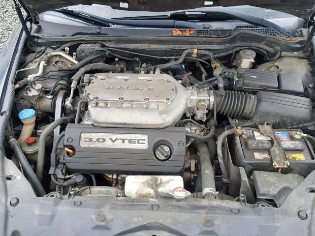 1HGCM66527A092080 - 2007 HONDA ACCORD EX GRAY photo 7