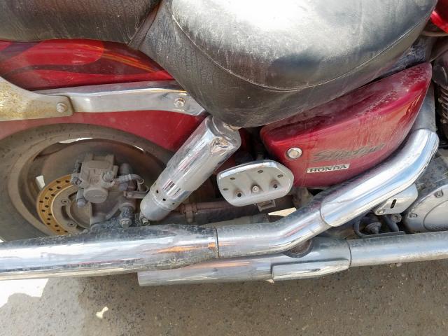 1HFSC43093A300837 - 2003 HONDA VT1100 C2  photo 9