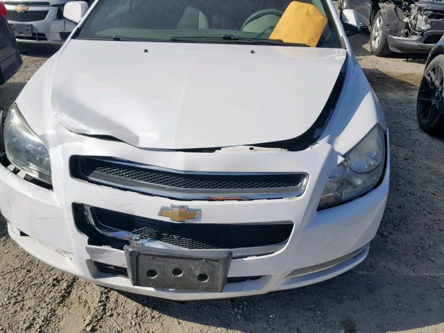 1G1ZF57559F223867 - 2009 CHEVROLET MALIBU HYB WHITE photo 9