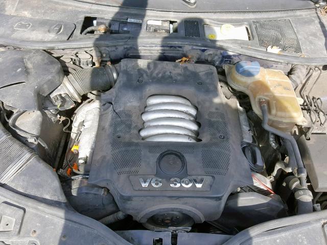 WVWXH63BX2E336624 - 2002 VOLKSWAGEN PASSAT GLS BLUE photo 7