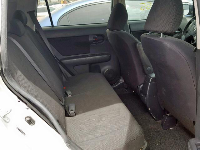 JTLKE50E091086036 - 2009 TOYOTA SCION XB 银色 照片 6