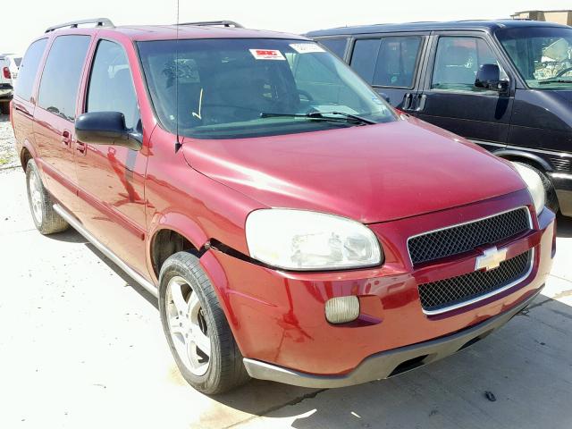 1GNDV23L75D256373 - 2005 CHEVROLET UPLANDER L 栗色 照片 1