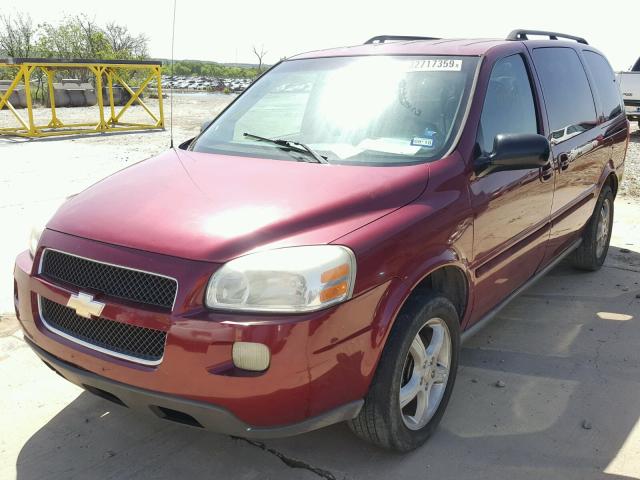 1GNDV23L75D256373 - 2005 CHEVROLET UPLANDER L 栗色 照片 2