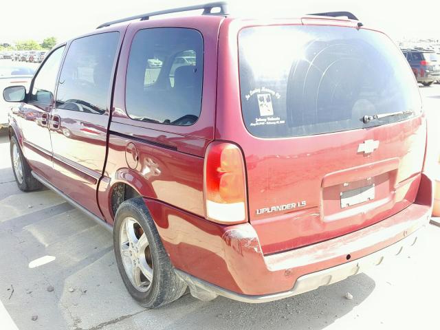1GNDV23L75D256373 - 2005 CHEVROLET UPLANDER L 栗色 照片 3