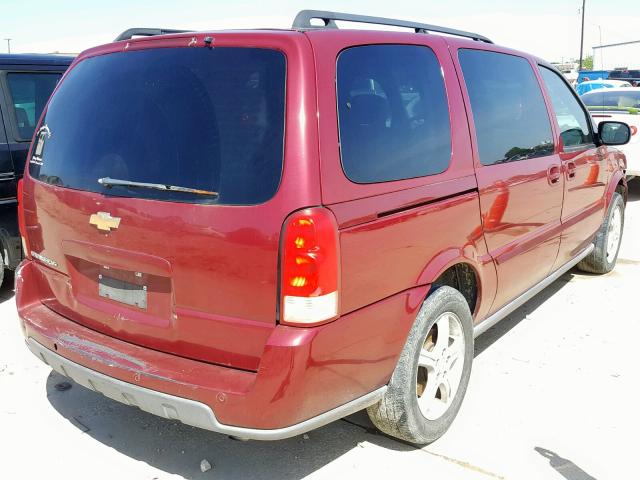 1GNDV23L75D256373 - 2005 CHEVROLET UPLANDER L 栗色 照片 4