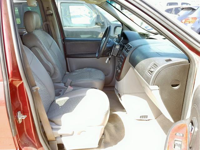 1GNDV23L75D256373 - 2005 CHEVROLET UPLANDER L 栗色 照片 5