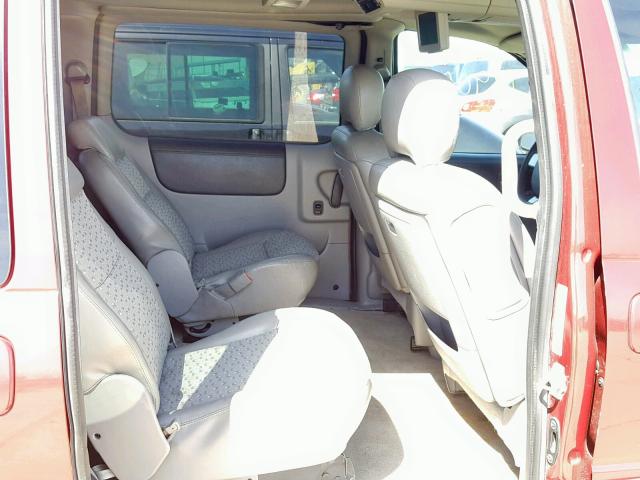 1GNDV23L75D256373 - 2005 CHEVROLET UPLANDER L 栗色 照片 6