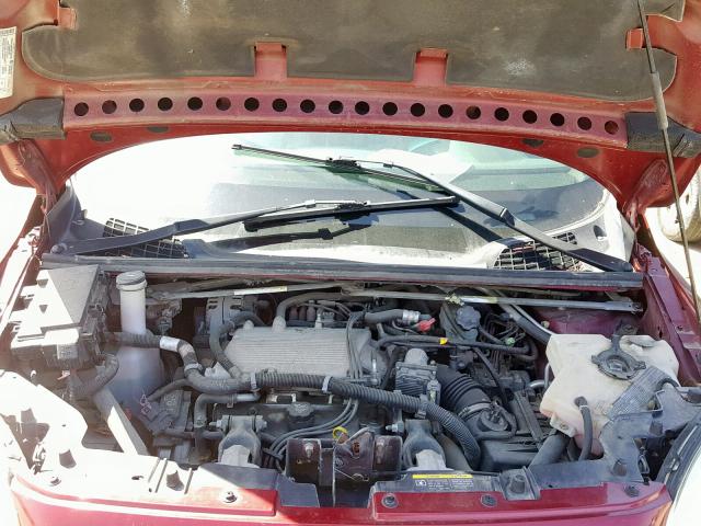 1GNDV23L75D256373 - 2005 CHEVROLET UPLANDER L 栗色 照片 7