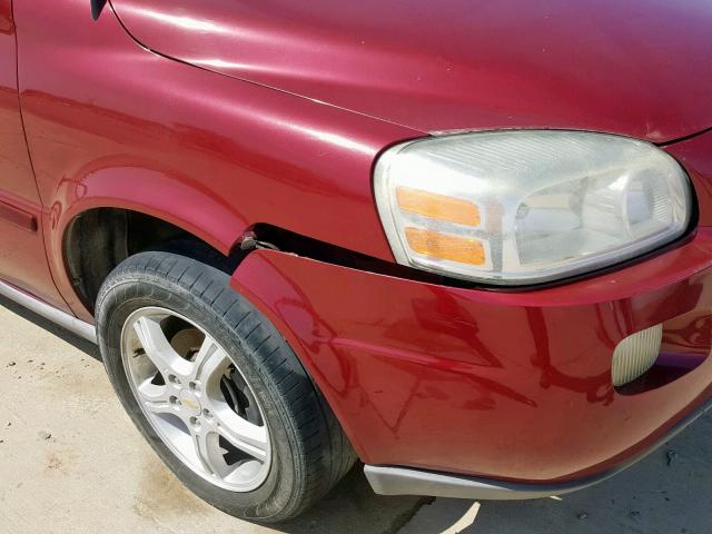 1GNDV23L75D256373 - 2005 CHEVROLET UPLANDER L 栗色 照片 9