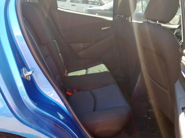 3MYDLBZV9GY124370 - 2016 TOYOTA SCION IA BLUE photo 6