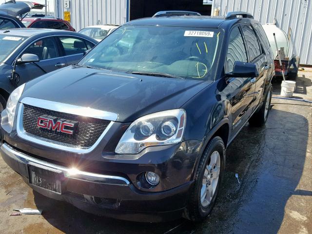 1GKER13767J161066 - 2007 GMC ACADIA SLE CHARCOAL photo 2