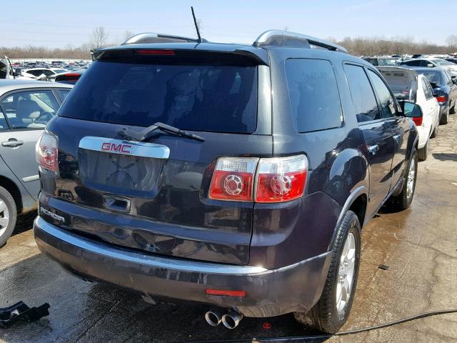 1GKER13767J161066 - 2007 GMC ACADIA SLE CHARCOAL photo 4