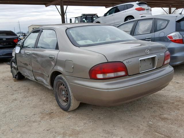 1YVGF22C8X5897740 - 1999 MAZDA 626 ES TAN photo 3