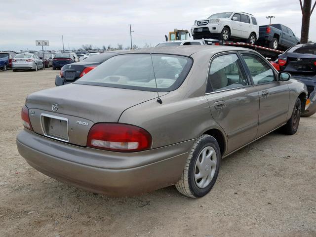 1YVGF22C8X5897740 - 1999 MAZDA 626 ES TAN photo 4