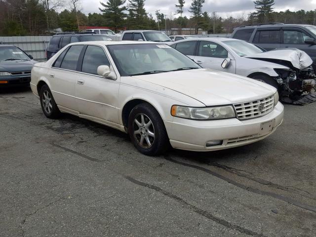 1G6KS54Y03U270040 - 2003 CADILLAC SEVILLE SL WHITE photo 1