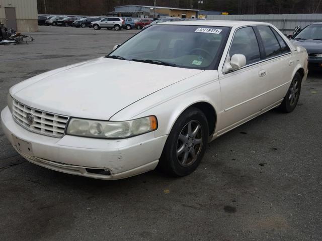 1G6KS54Y03U270040 - 2003 CADILLAC SEVILLE SL WHITE photo 2