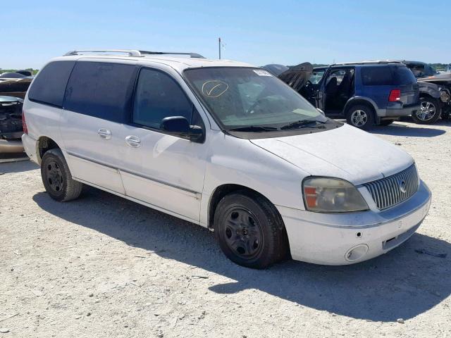 2MRDA22246BJ02057 - 2006 MERCURY MONTEREY L WHITE photo 1