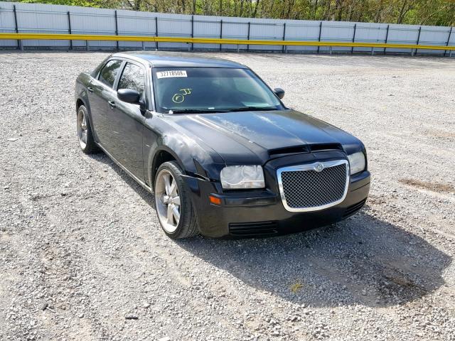 2C3KA43R08H186433 - 2008 CHRYSLER 300 LX BLACK photo 1