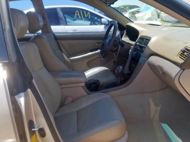 JT8BF28G3W5022637 - 1998 LEXUS ES 300 BEIGE photo 5