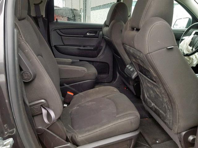 1GKKRPKD5GJ254142 - 2016 GMC ACADIA SLE GRAY photo 6