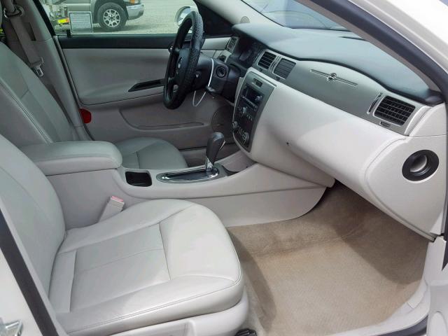 2G1WD58C069167332 - 2006 CHEVROLET IMPALA SUP 白色 照片 5
