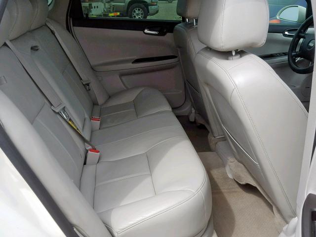 2G1WD58C069167332 - 2006 CHEVROLET IMPALA SUP 白色 照片 6