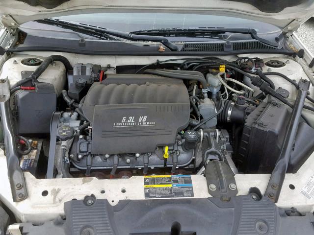 2G1WD58C069167332 - 2006 CHEVROLET IMPALA SUP 白色 照片 7