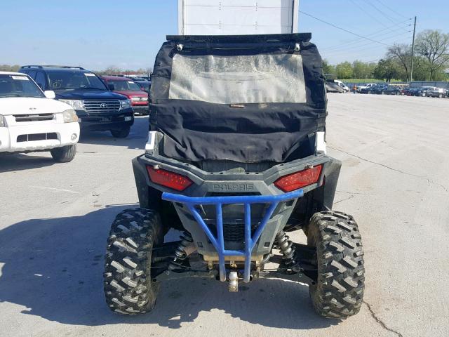 3NSVBA879HF914671 - 2017 POLARIS RZR S 900 BLUE photo 6