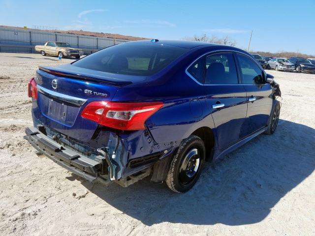 3N1CB7AP7HY370863 - 2017 NISSAN SENTRA SR TURBO  photo 4