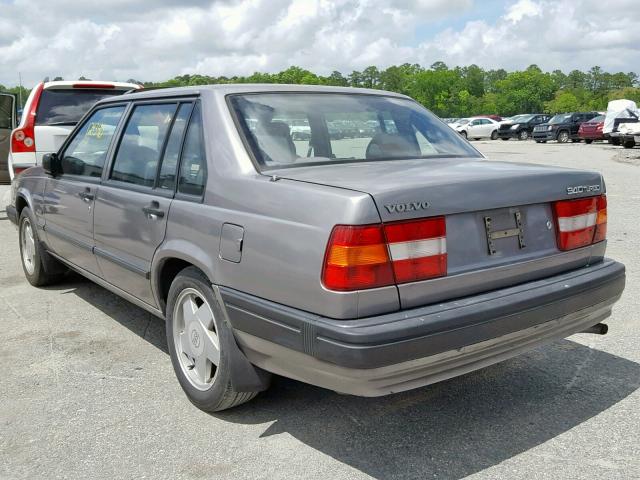 YV1JS8707N1102930 - 1992 VOLVO 940 BASE GRAY photo 3