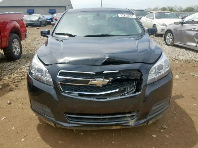 1G11C5SA5DF130138 - 2013 CHEVROLET MALIBU 1LT 黑色 照片 9