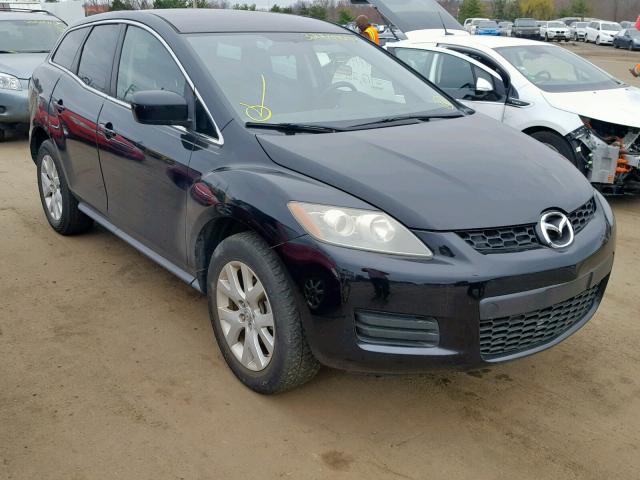 JM3ER293X80195211 - 2008 MAZDA CX-7 BLACK photo 1