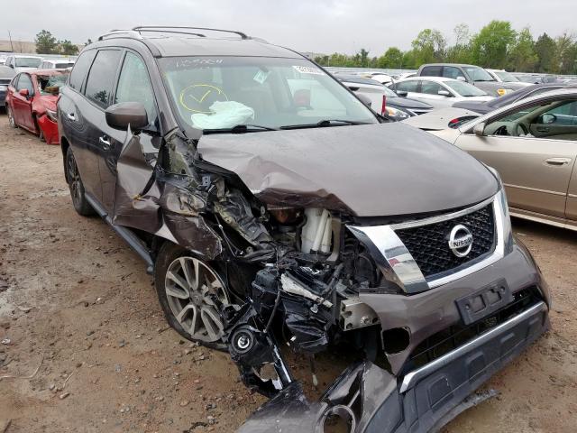 5N1AR2MM5GC601539 - 2016 NISSAN PATHFINDER S  photo 1