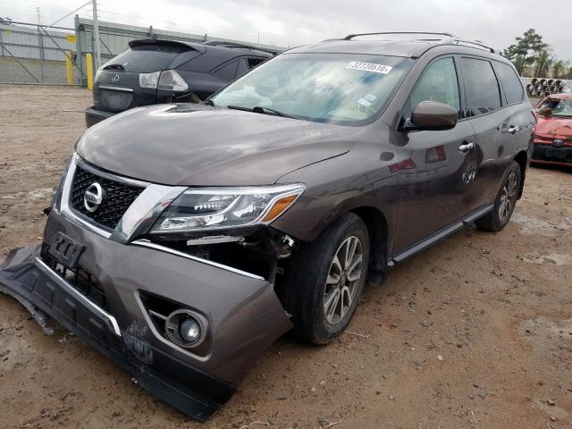 5N1AR2MM5GC601539 - 2016 NISSAN PATHFINDER S  photo 2