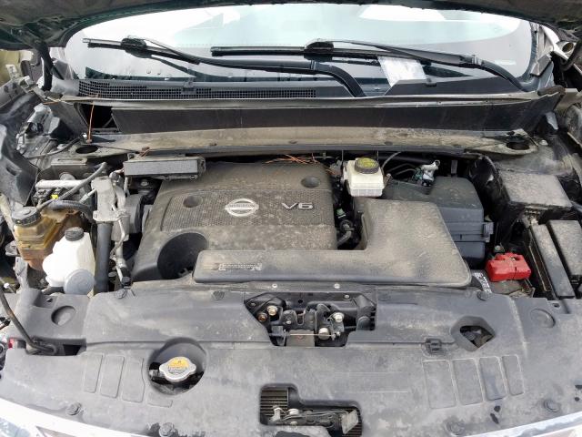 5N1AR2MM5GC601539 - 2016 NISSAN PATHFINDER S  photo 7