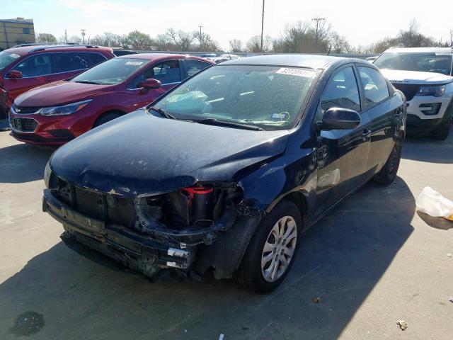 KNAFU4A27C5495095 - 2012 KIA FORTE EX  photo 2