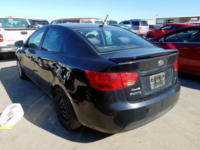 KNAFU4A27C5495095 - 2012 KIA FORTE EX  photo 3