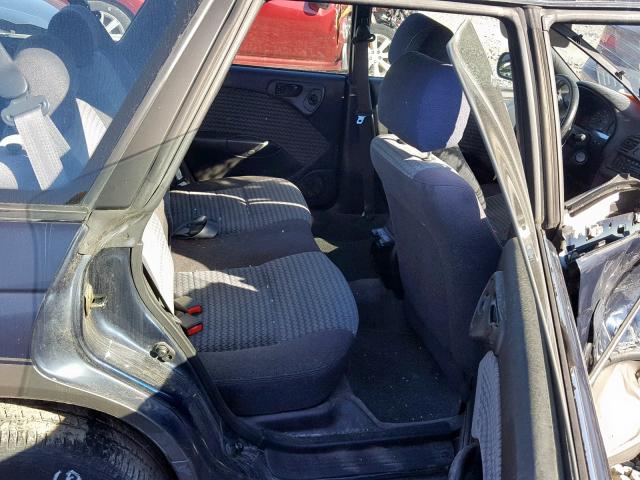 4S3BG6855X7627351 - 1999 SUBARU LEGACY OUT BLUE photo 6