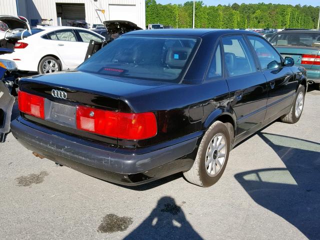 WAUDK84A7RN026654 - 1994 AUDI 100 CS BLACK photo 4