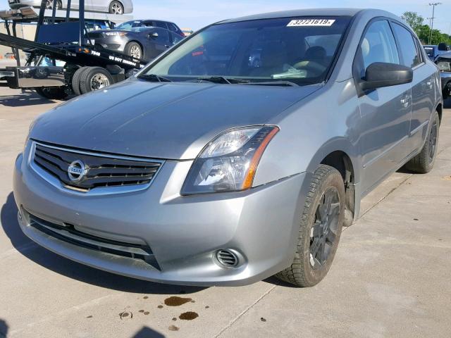 3N1AB61E68L667734 - 2008 NISSAN SENTRA 2.0 GRAY photo 2