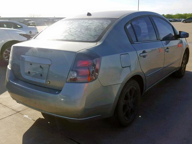 3N1AB61E68L667734 - 2008 NISSAN SENTRA 2.0 GRAY photo 4