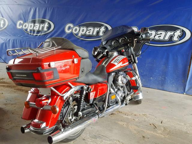 1HD1KEM10AB620964 - 2010 HARLEY-DAVIDSON FLHTK RED photo 4