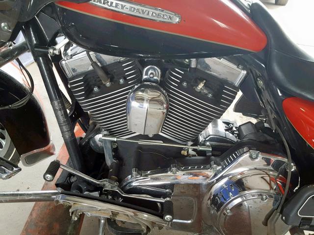 1HD1KEM10AB620964 - 2010 HARLEY-DAVIDSON FLHTK RED photo 7