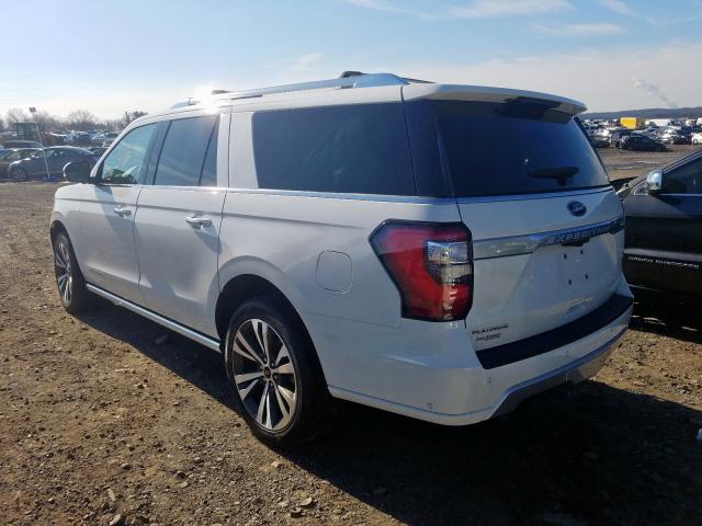 1FMJK1MTXLEA00387 - 2020 FORD EXPEDITION MAX PLATINUM  photo 3